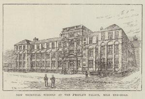 New Technical Schools at the People